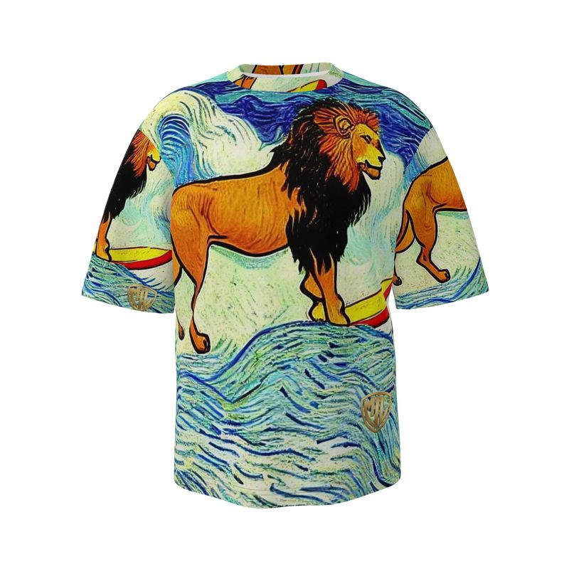Cloud Walker Oversized Tee