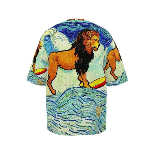 Cloud Walker Oversized Tee